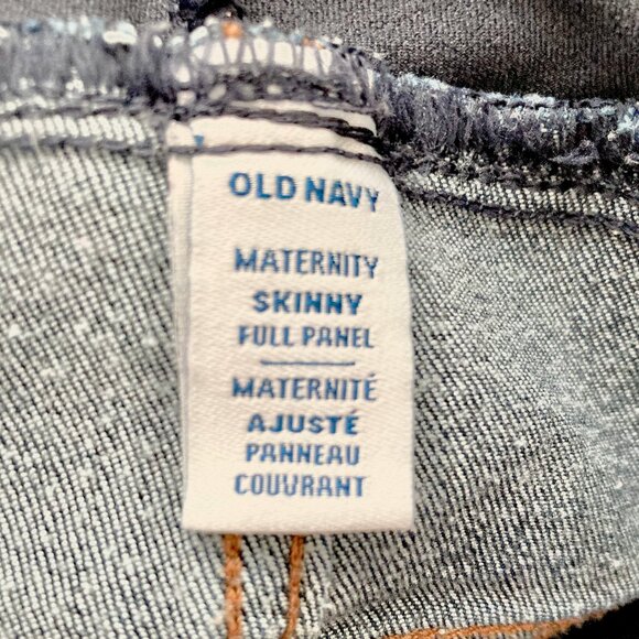 Old Navy Full Panel Skinny Maternity Jeans - Picture 6 of 9